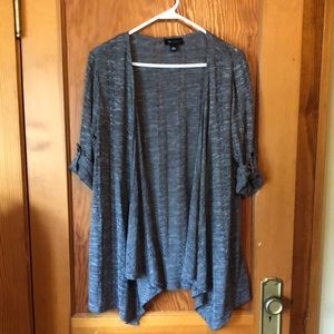 Lightweight Gray Cardigan